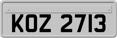KOZ2713
