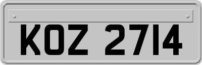 KOZ2714
