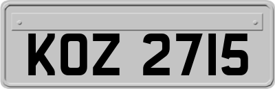 KOZ2715