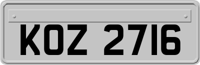 KOZ2716