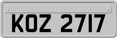 KOZ2717