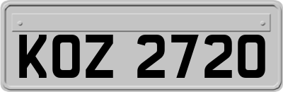KOZ2720