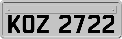 KOZ2722
