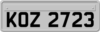 KOZ2723