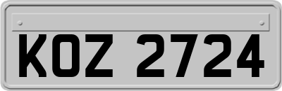 KOZ2724