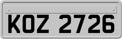 KOZ2726