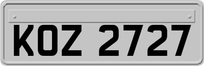 KOZ2727