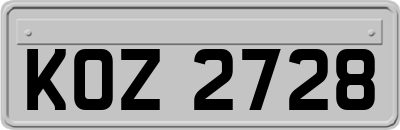 KOZ2728