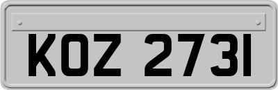 KOZ2731