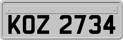 KOZ2734