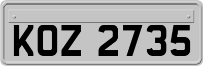 KOZ2735