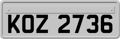 KOZ2736