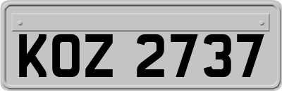 KOZ2737
