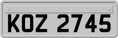 KOZ2745
