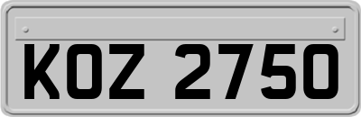 KOZ2750