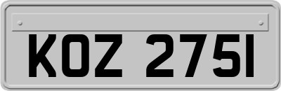 KOZ2751