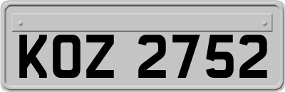 KOZ2752