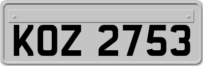 KOZ2753