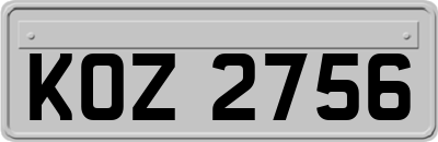 KOZ2756