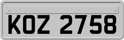KOZ2758