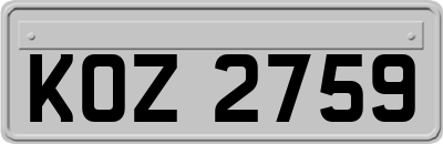 KOZ2759