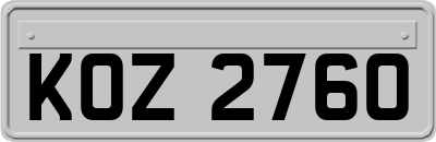 KOZ2760