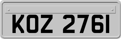 KOZ2761