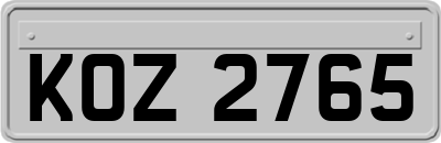 KOZ2765