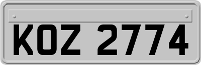KOZ2774
