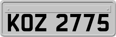 KOZ2775