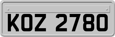 KOZ2780