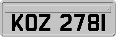 KOZ2781