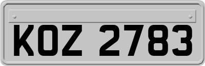 KOZ2783