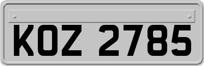 KOZ2785