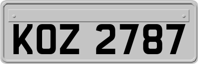 KOZ2787