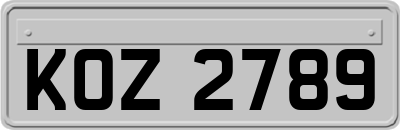 KOZ2789