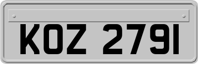 KOZ2791