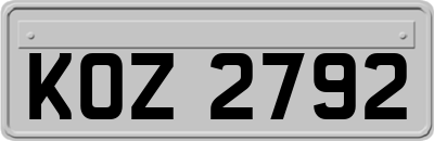 KOZ2792