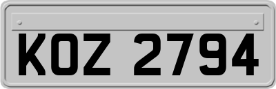 KOZ2794