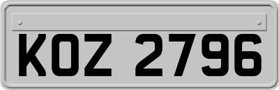 KOZ2796