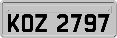 KOZ2797