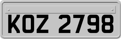 KOZ2798