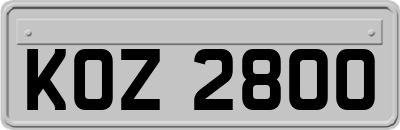 KOZ2800