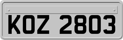 KOZ2803