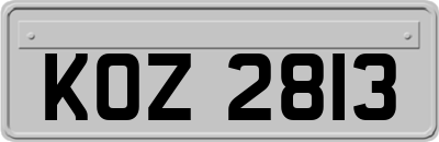 KOZ2813