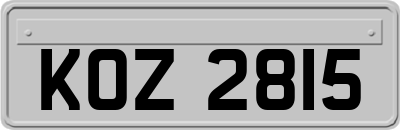 KOZ2815