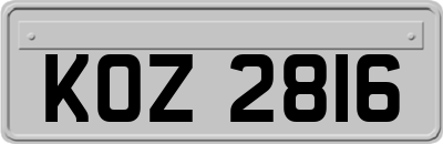 KOZ2816