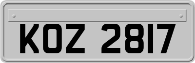 KOZ2817