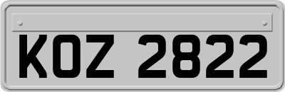 KOZ2822