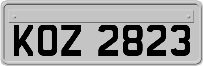 KOZ2823